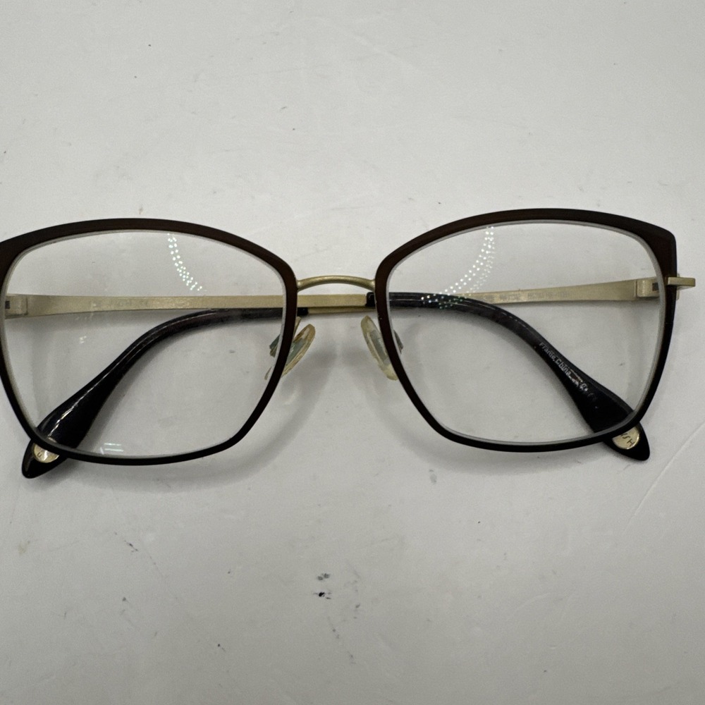 FYSH 3636 M 102 Black/GoldAUTHENTIC EYEGLASSES 52-16-135MM‎ FRAMES